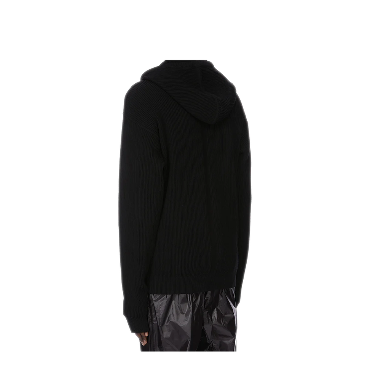 Zipper Hooded Shirt