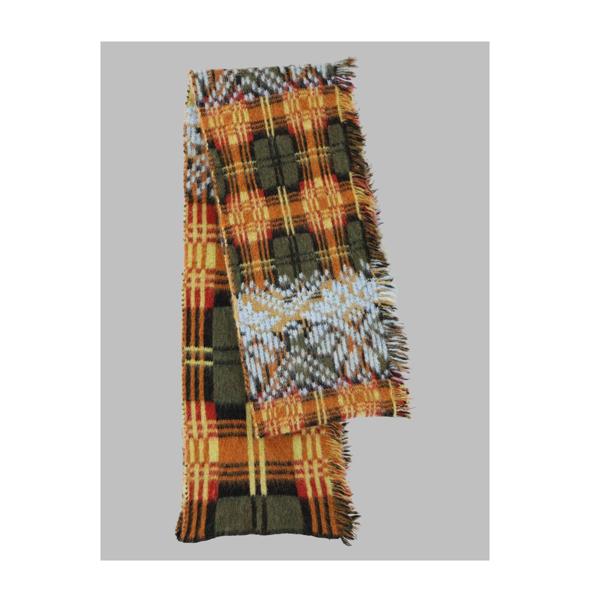 MAYFEYR - Dries Van Noten - Multicolour Scarf - 0122124765610