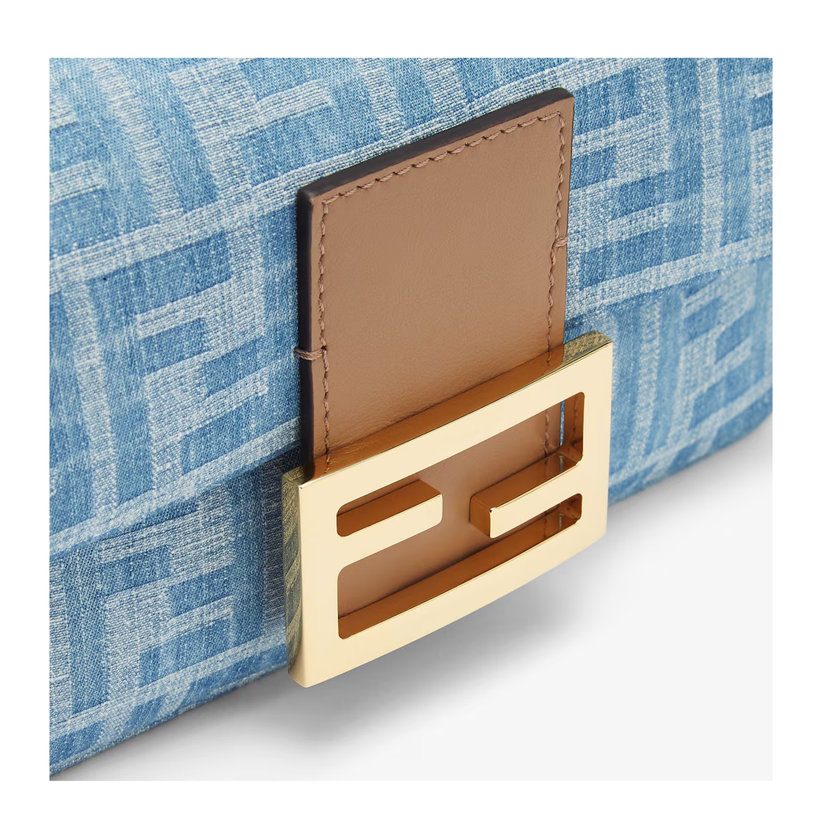 Baguette Mini Denim Light Blue
