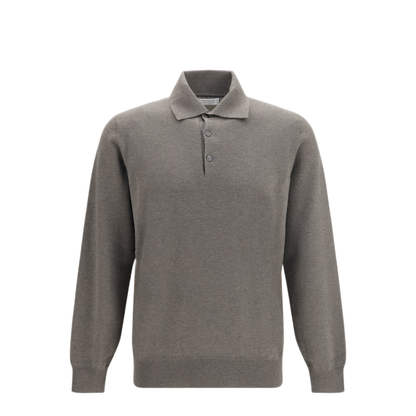 MAYFEYR - Brunello Cucinelli - Cashmere Knit Polo - M2200295CKP08