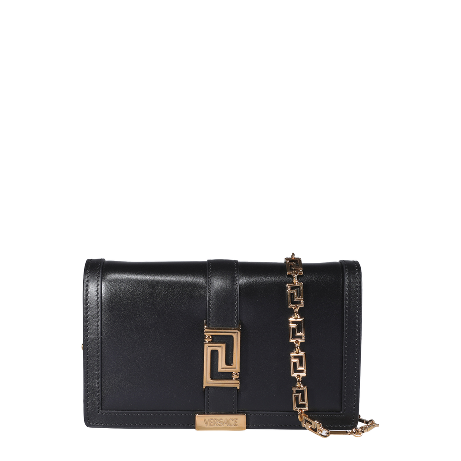 Leather clutch - Black