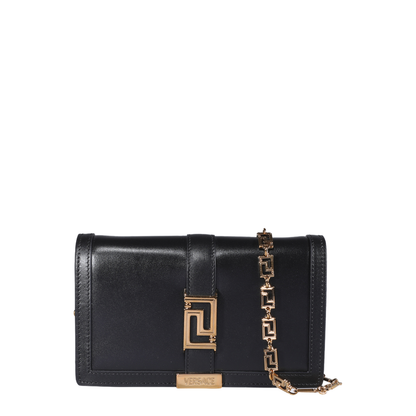 Leather clutch - Black