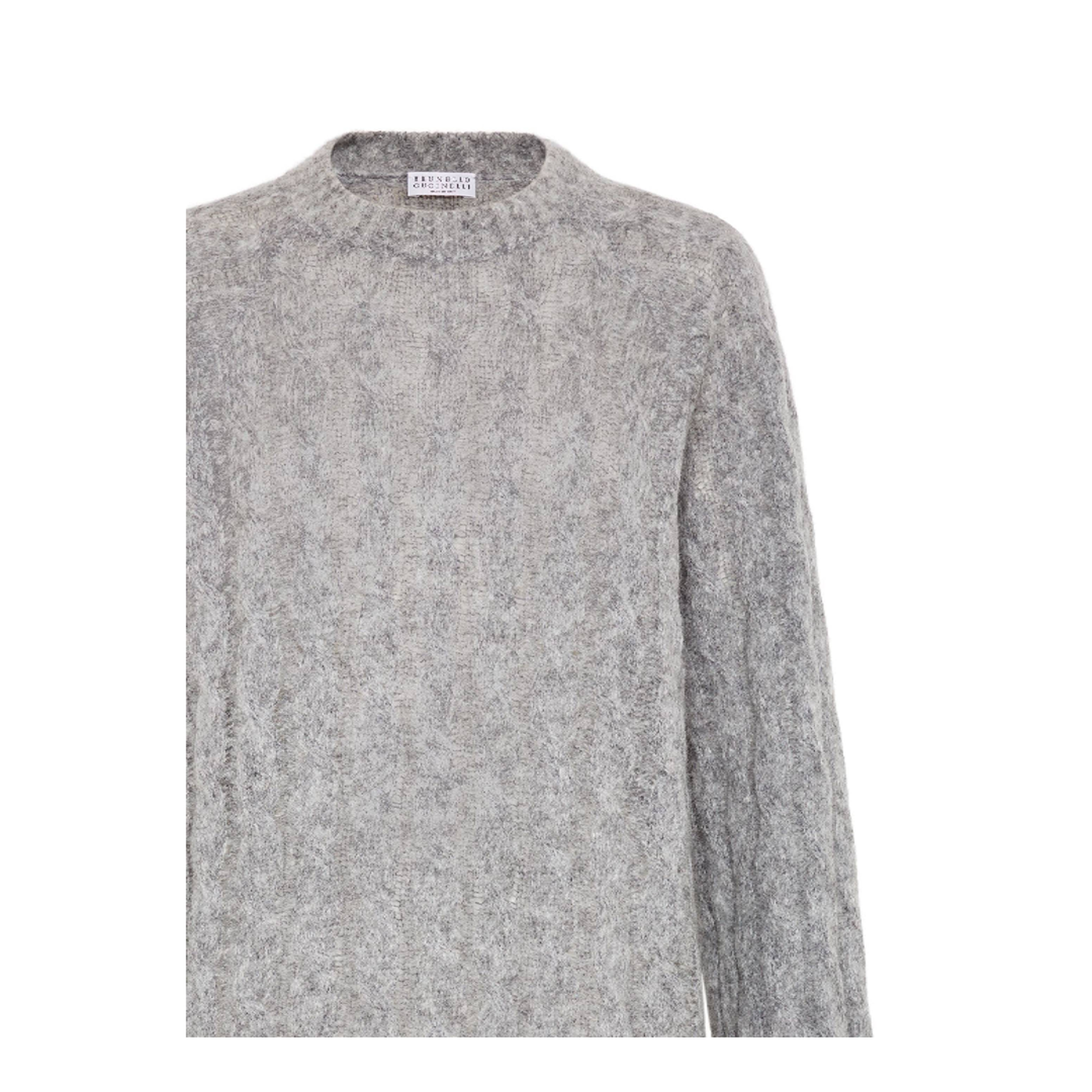 Woll Mohair Sweater