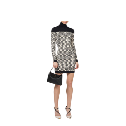 MAYFEYR - Elisabetta Franchi - Multicolor Dress - AM30B47E2V400