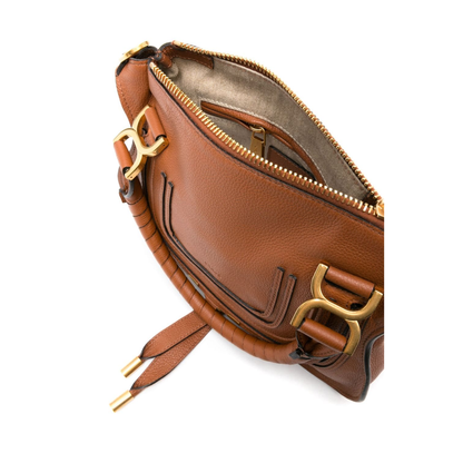 Small Marcie Bag in Grained Leather
