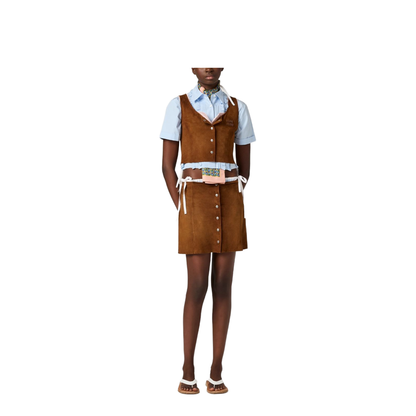 MAYFEYR - Miu Miu - Clear Blue Shirts - MK204510RGF0013