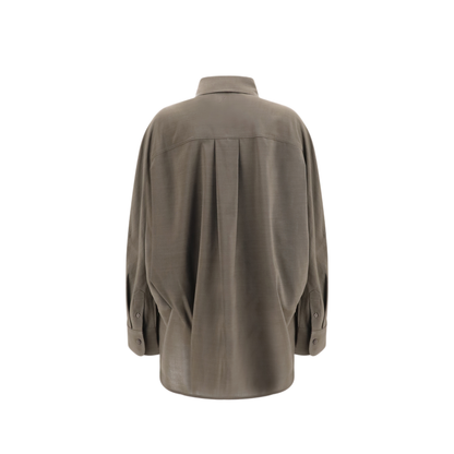 MAYFEYR - Jacquemus - Citta Virgin Wool Shirt - SHW00570AW00653950