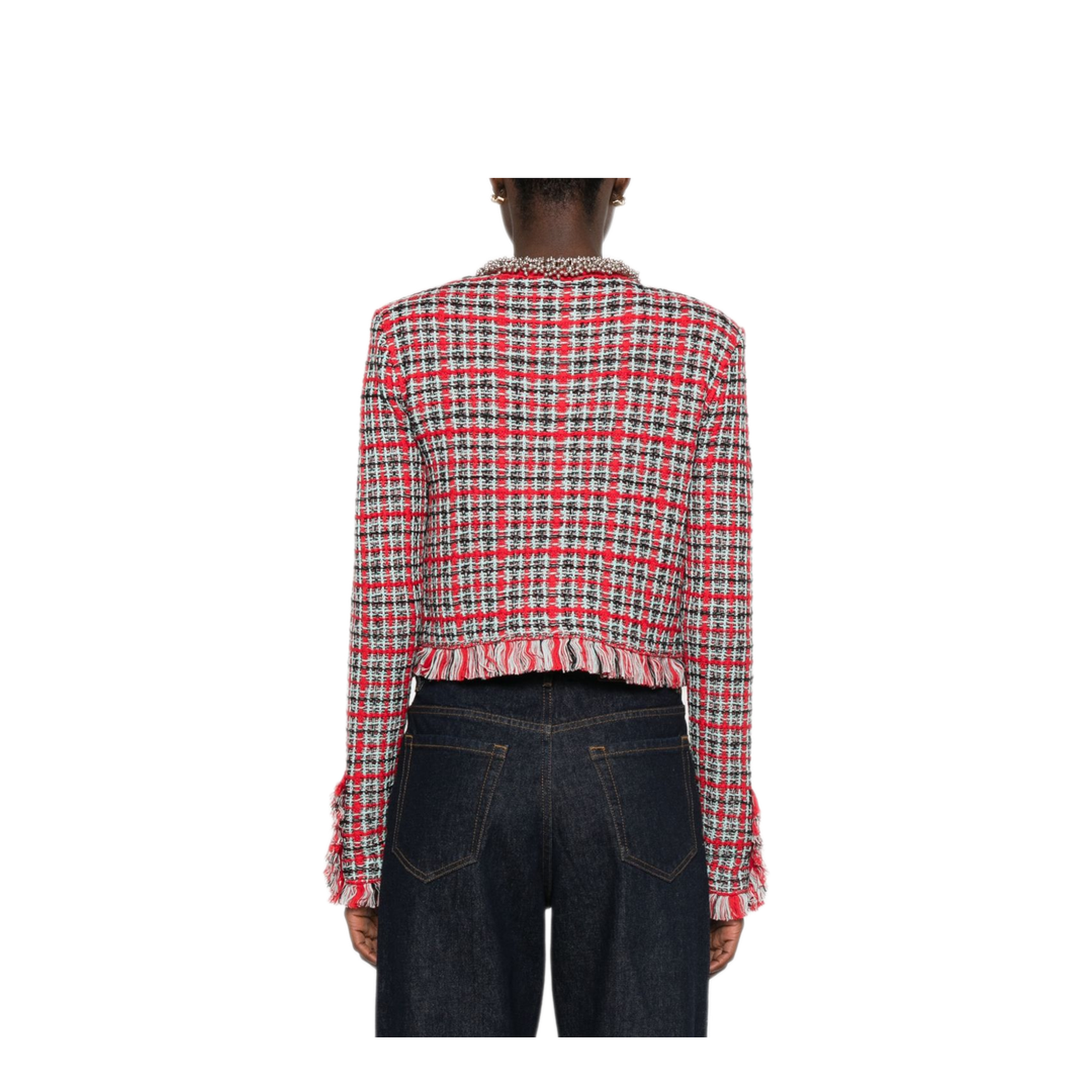 MAYFEYR - Self Portrait - Jackets Red - AW26-146J-RRED