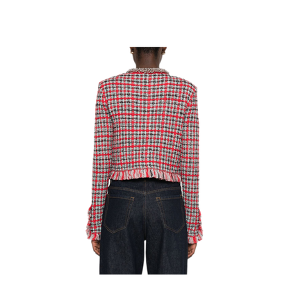 MAYFEYR - Self Portrait - Jackets Red - AW26-146J-RRED