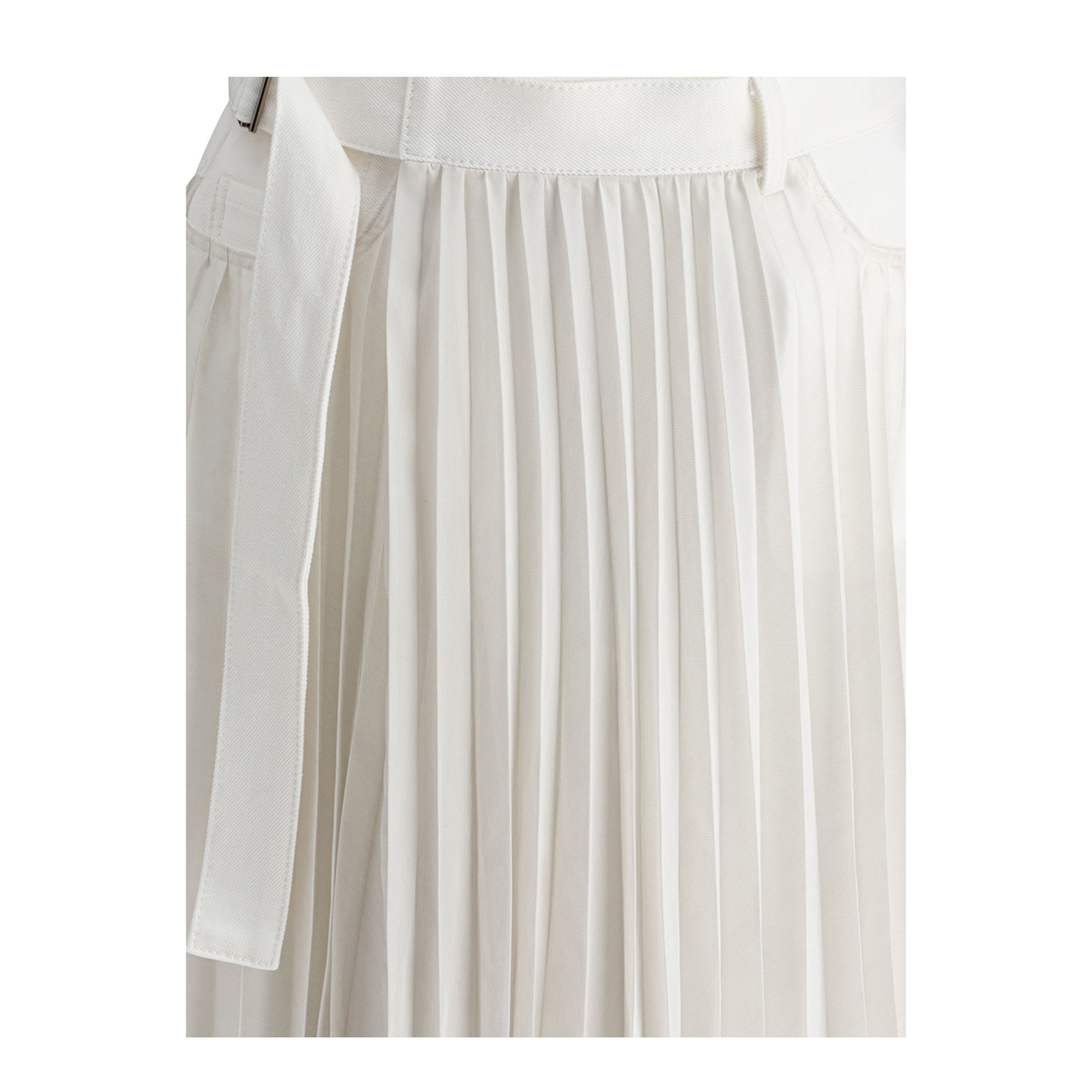 MAYFEYR - Sacai - Pleated Skirt - 25-07718151