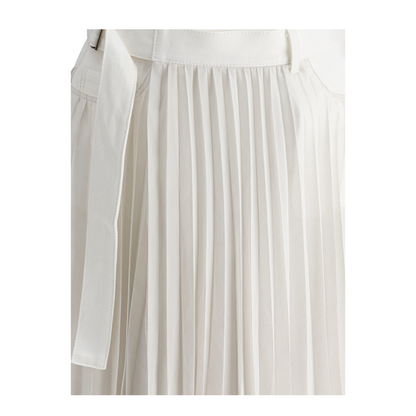 MAYFEYR - Sacai - Pleated Skirt - 25-07718151