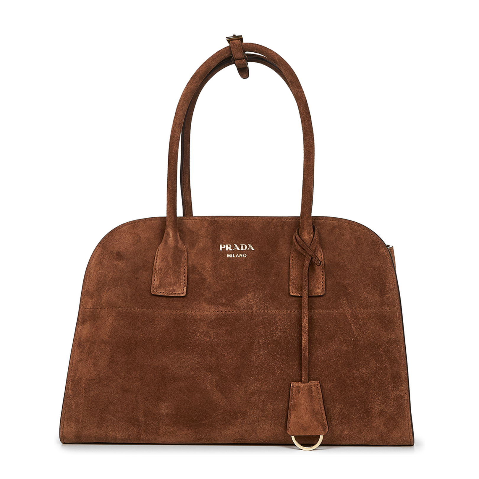 Suede Handbag