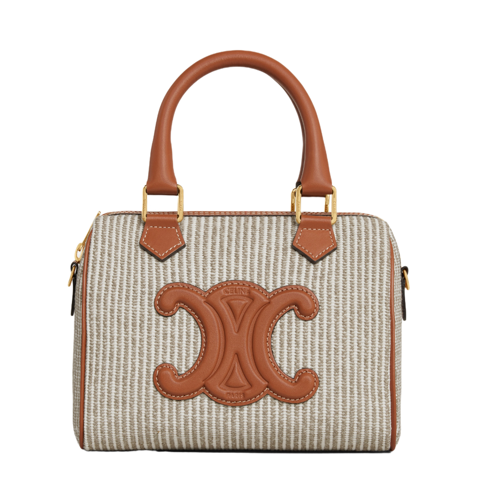 Boston Cuir Triomphe Small Messenger Bag