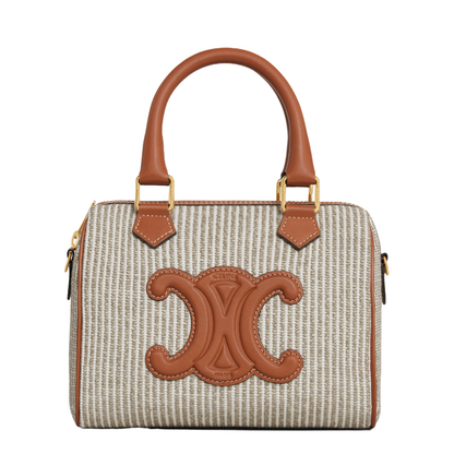 Boston Cuir Triomphe Small Messenger Bag