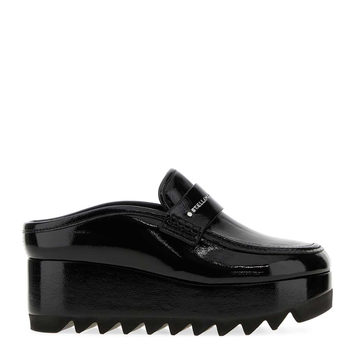 MAYFEYR - Stella Mccartney - Sneakelyse Cozy Clog Cracked Patent - 810782E003541000