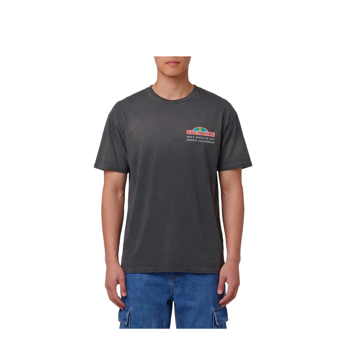 MAYFEYR - Willy Chavarria - Plaza Chavarria Easy Tee - MUJTE006062N011
