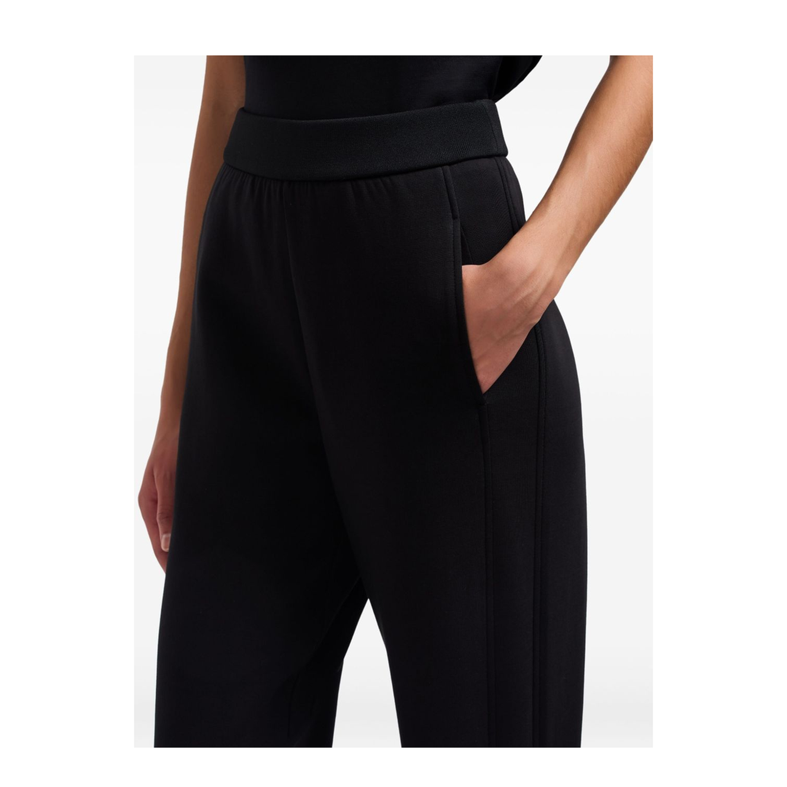 Double-Jersey Joggers