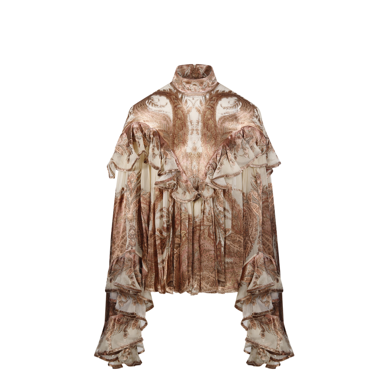 Hypnotic Burnout Blouse