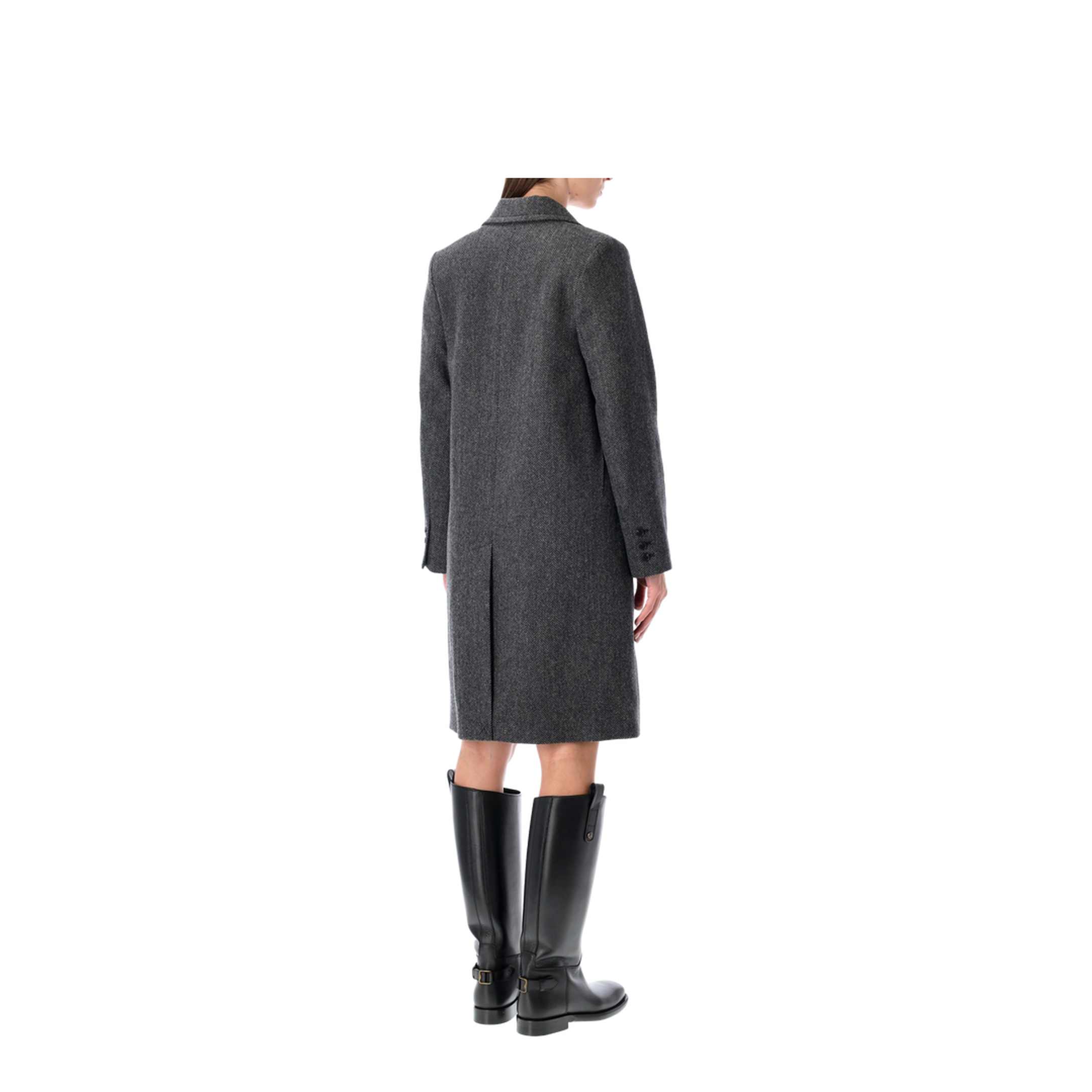 MAYFEYR - A.P.C. - Coats Grey - F01545WOARALAD