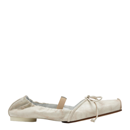 Square Toe Ballet Flats