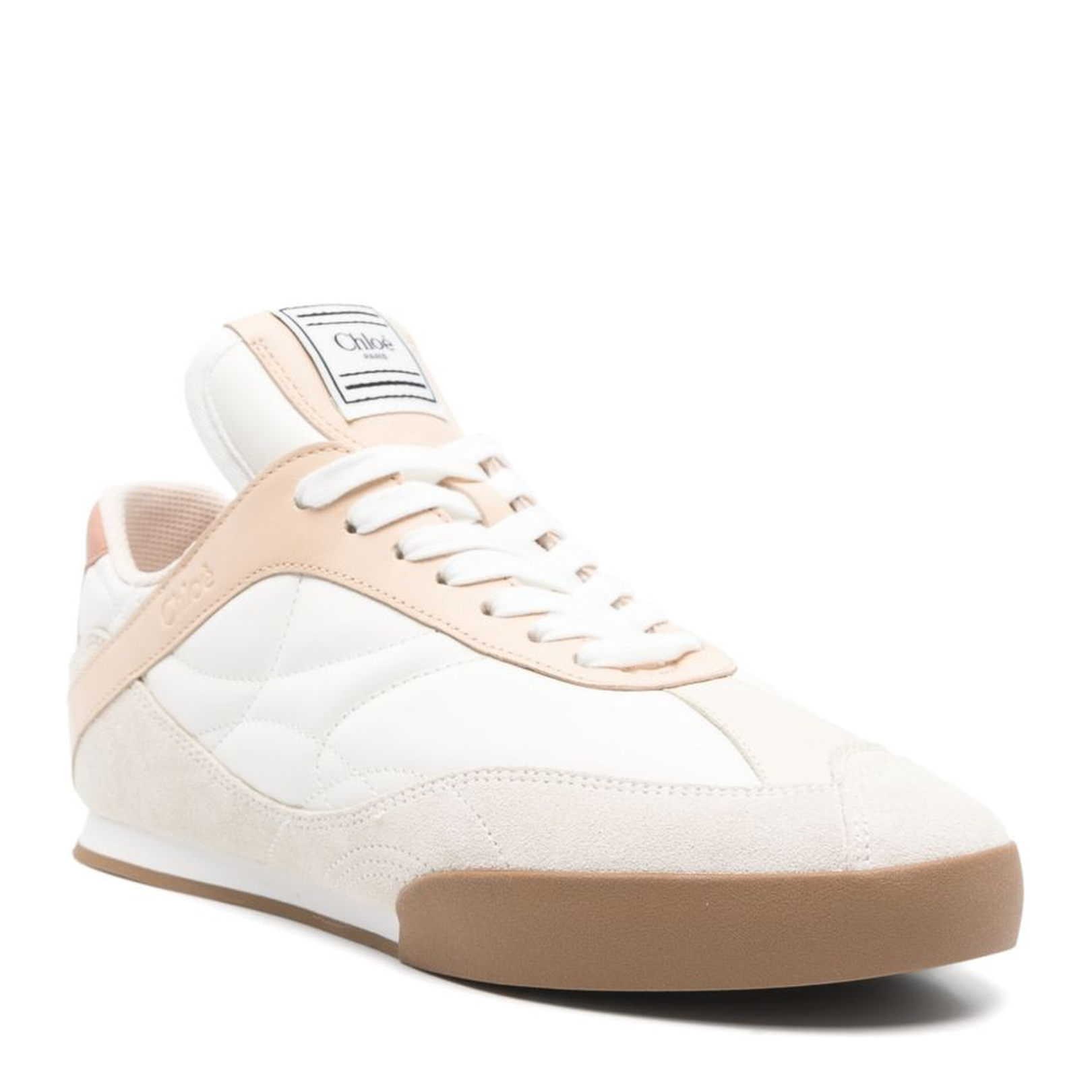 Kick Sneaker in Tender Peach