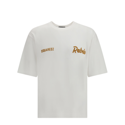 MAYFEYR - Dsquared2 - Rebels T Shirt - S74GD1542D20108100