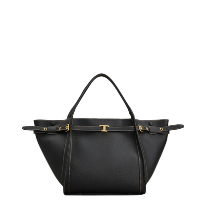 Shopping Bag in Leather Small