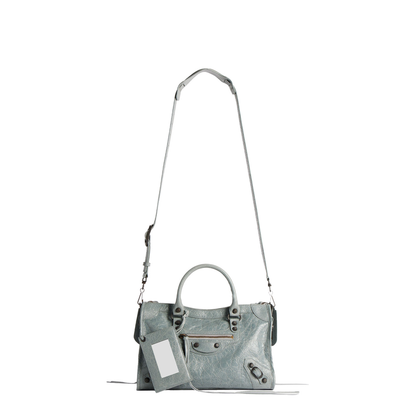 MAYFEYR - Balenciaga - City Bag Small In Arena Leather - 8657622ACFH