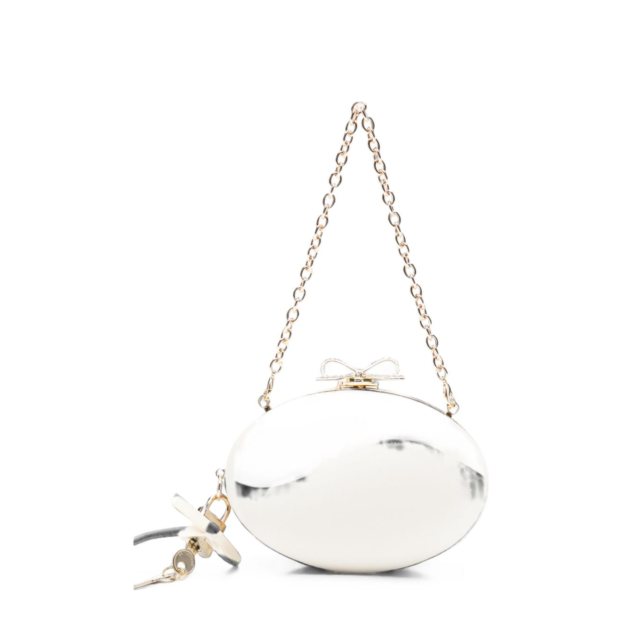 MAYFEYR - Self Portrait - Ecru Bag - PF26-322B-CCREAM