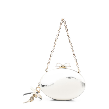 MAYFEYR - Self Portrait - Ecru Bag - PF26-322B-CCREAM