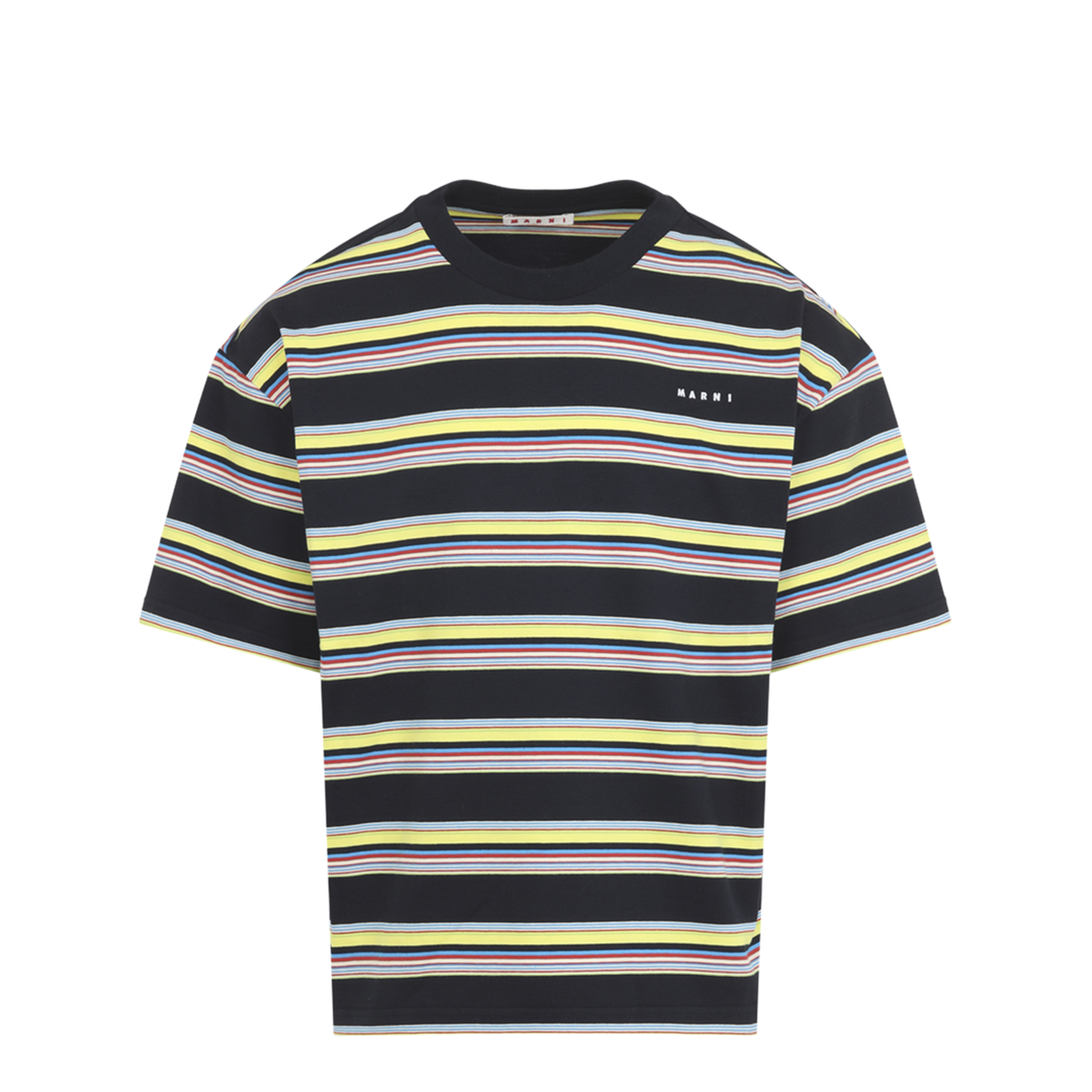 MAYFEYR - Marni - Stripes T-Shirt - HUJY0001S0UTC682