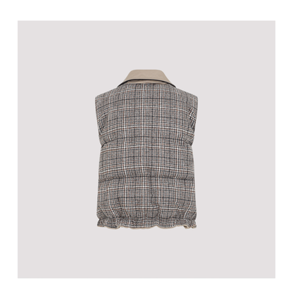 MAYFEYR - Brunello Cucinelli - Padded Reversible Vest - ML5977142PC631