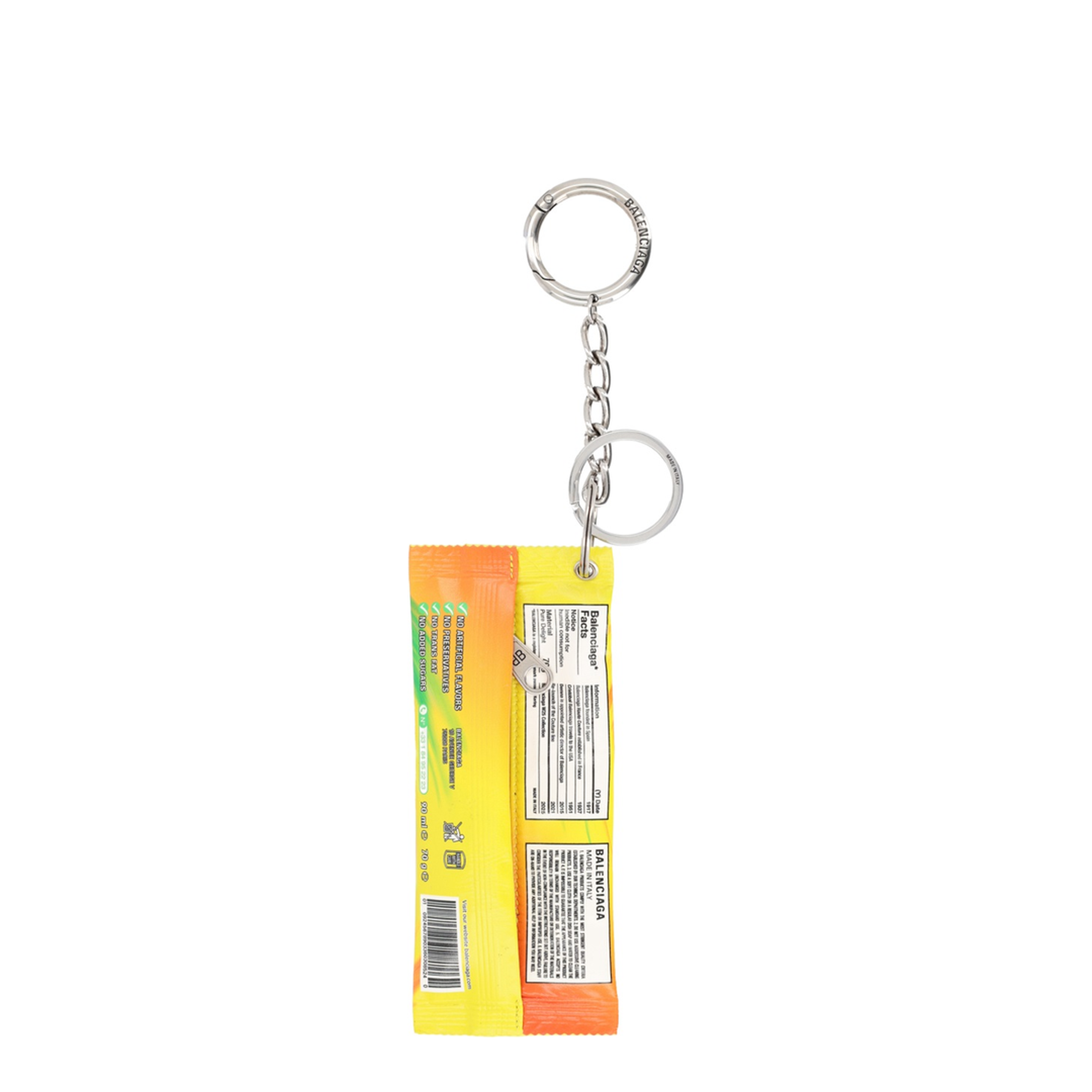 Keychain Charm Snack Pouch