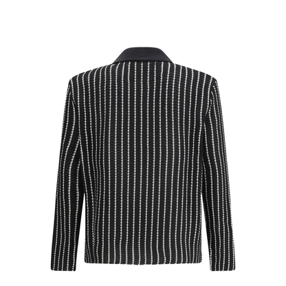 MAYFEYR - Jil Sander - Embroidered Crochet Cardigan - J22DL0358J15467