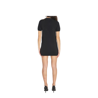 Wool Mini Dress