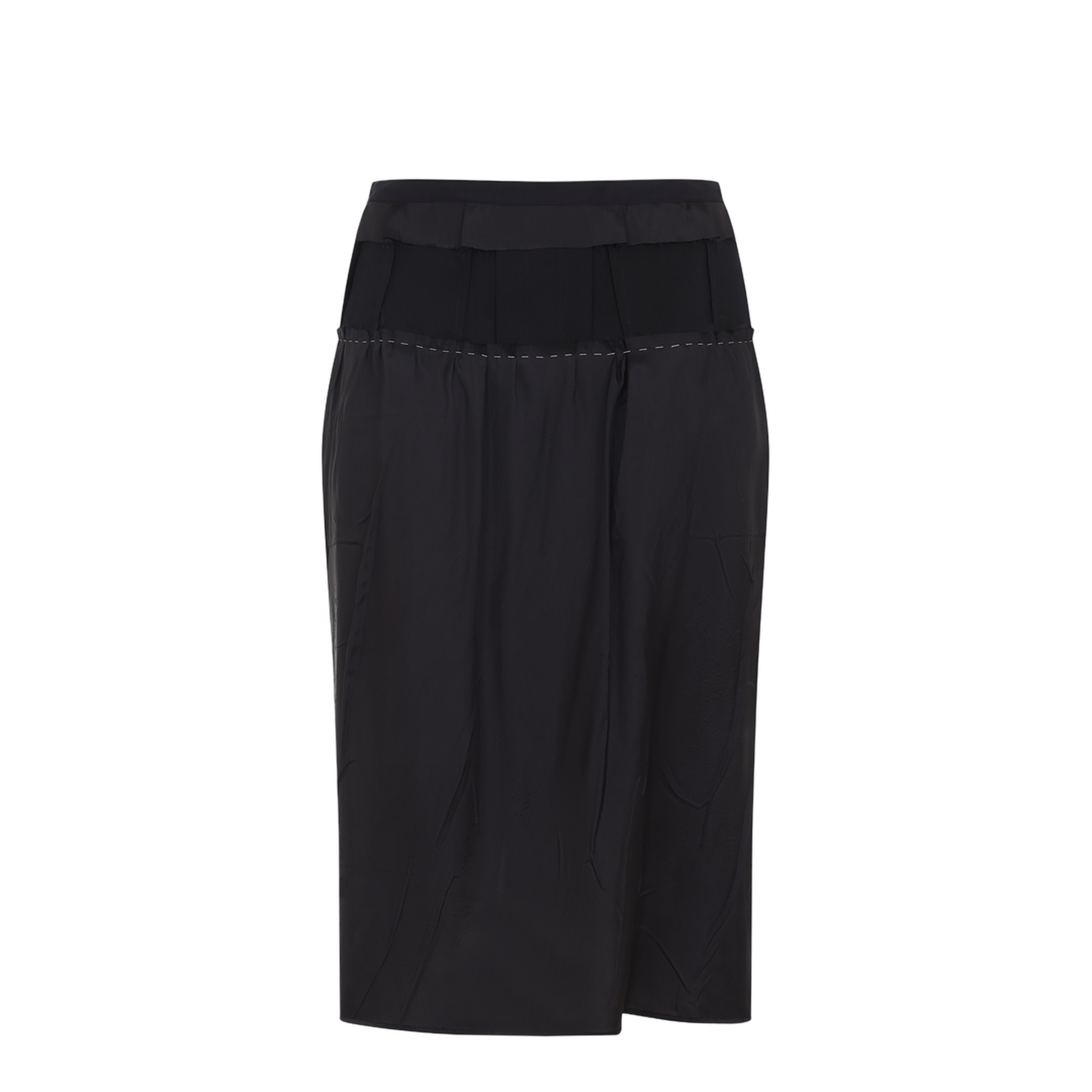 MAYFEYR - Maison Margiela - Acetate Midi Skirt - S51ME0048MTN141