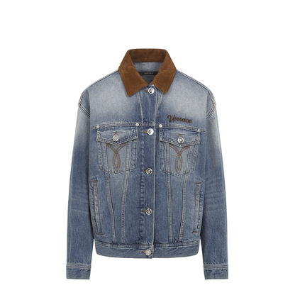 MAYFEYR - Versace - Denim Stone Wash Blouson - 10226941A16751