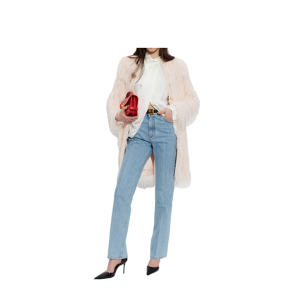 Straight Leg Jeans Light Blue