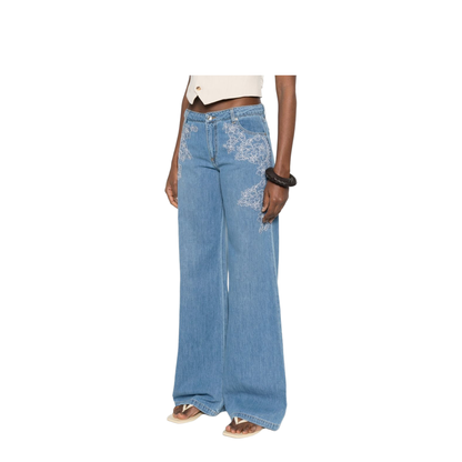 MAYFEYR - Ermanno Firenze - Jeans Clear Blue - D48EP040REJ4MF156