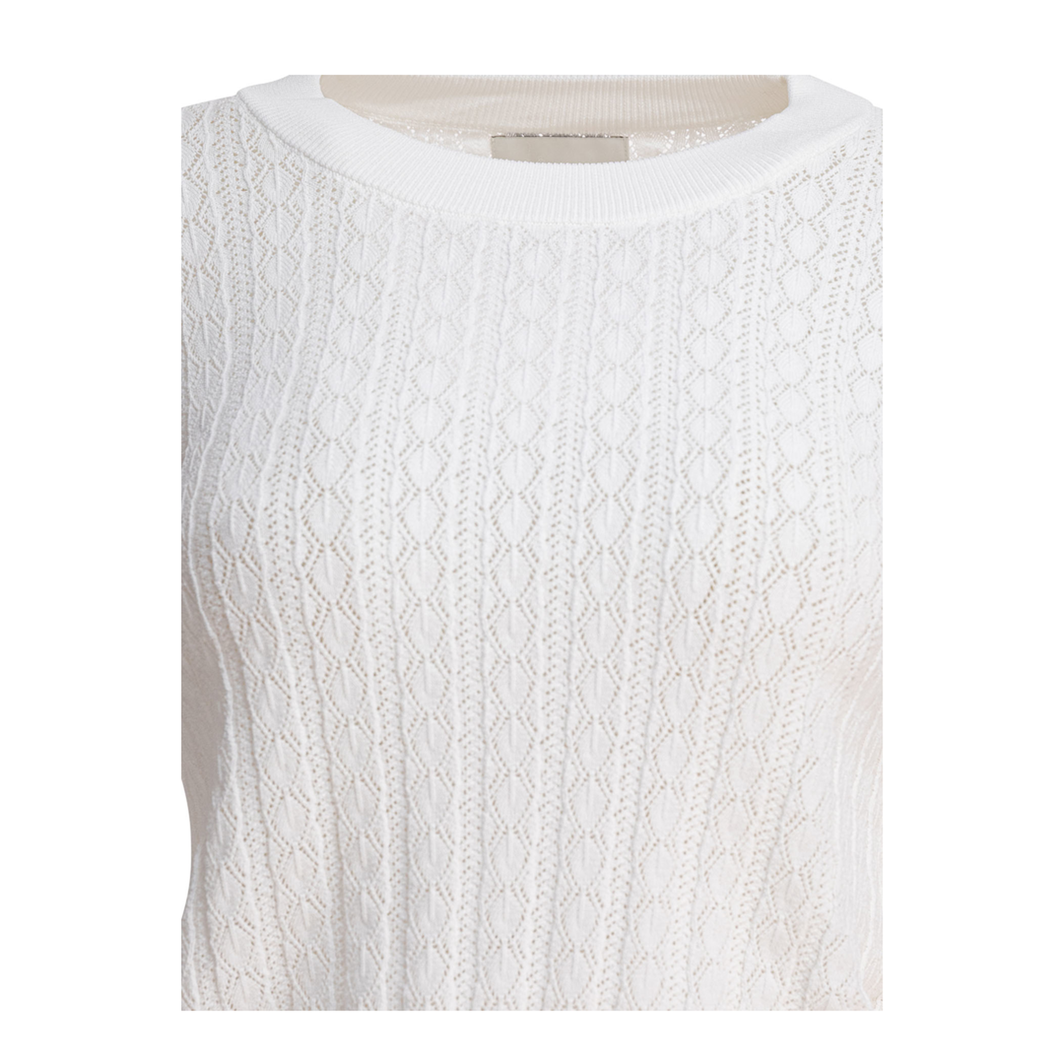 MAYFEYR - Loulou Studio - Tinos Crew Neck Sweater - TINOSIVORY