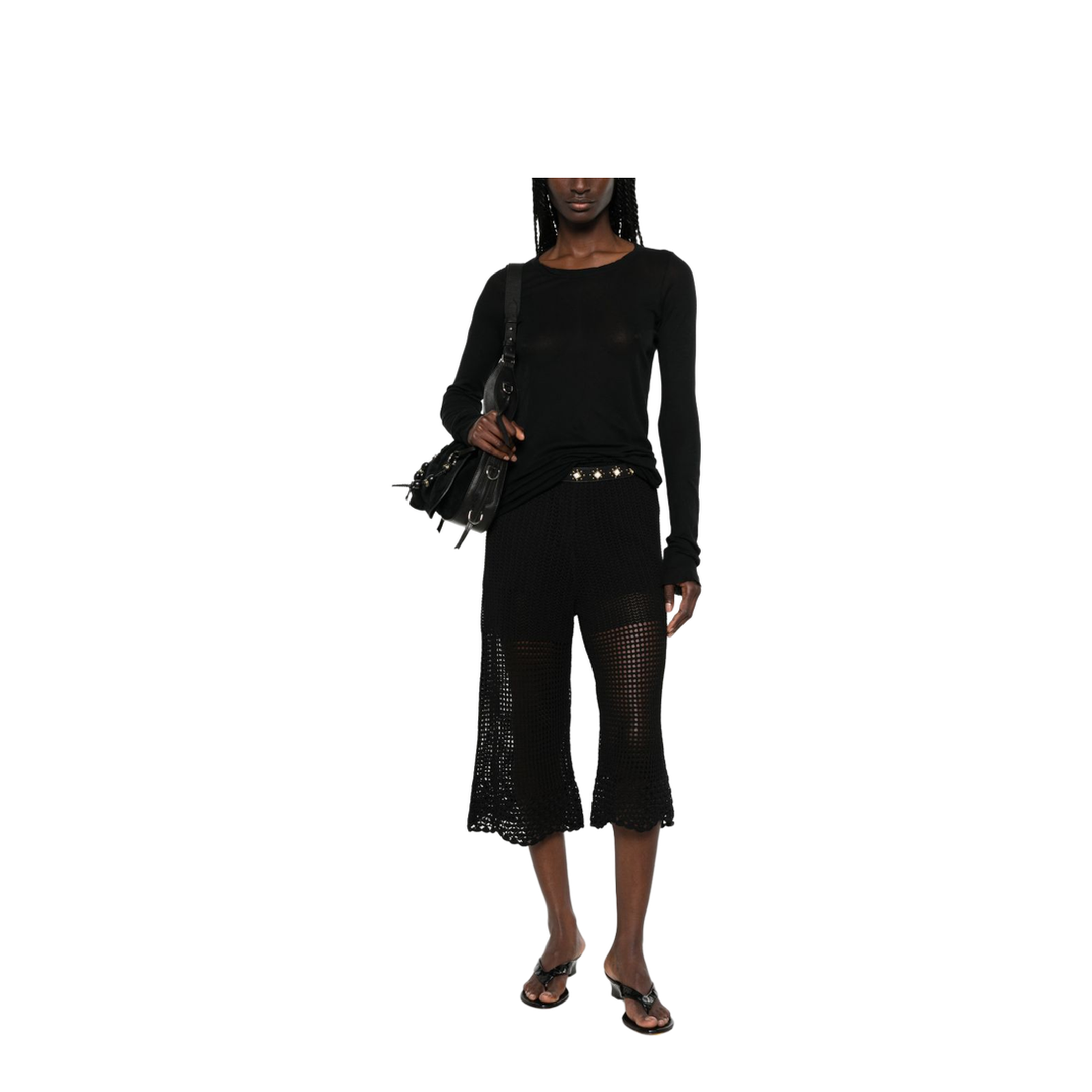 MAYFEYR - Iro - Trousers - LIRYSSEWM30BLA01