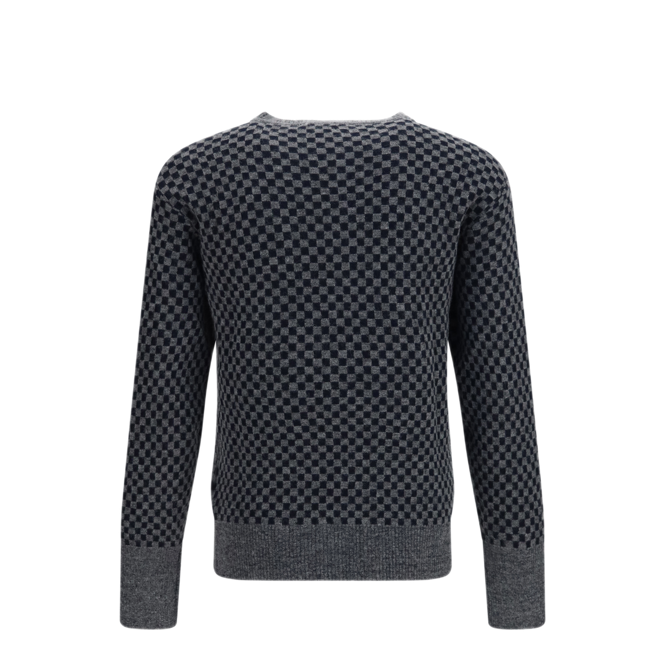 MAYFEYR - Vivienne Westwood - Checkmate Alpaca And Cotton Blend Sweater - 2701003GC00AF