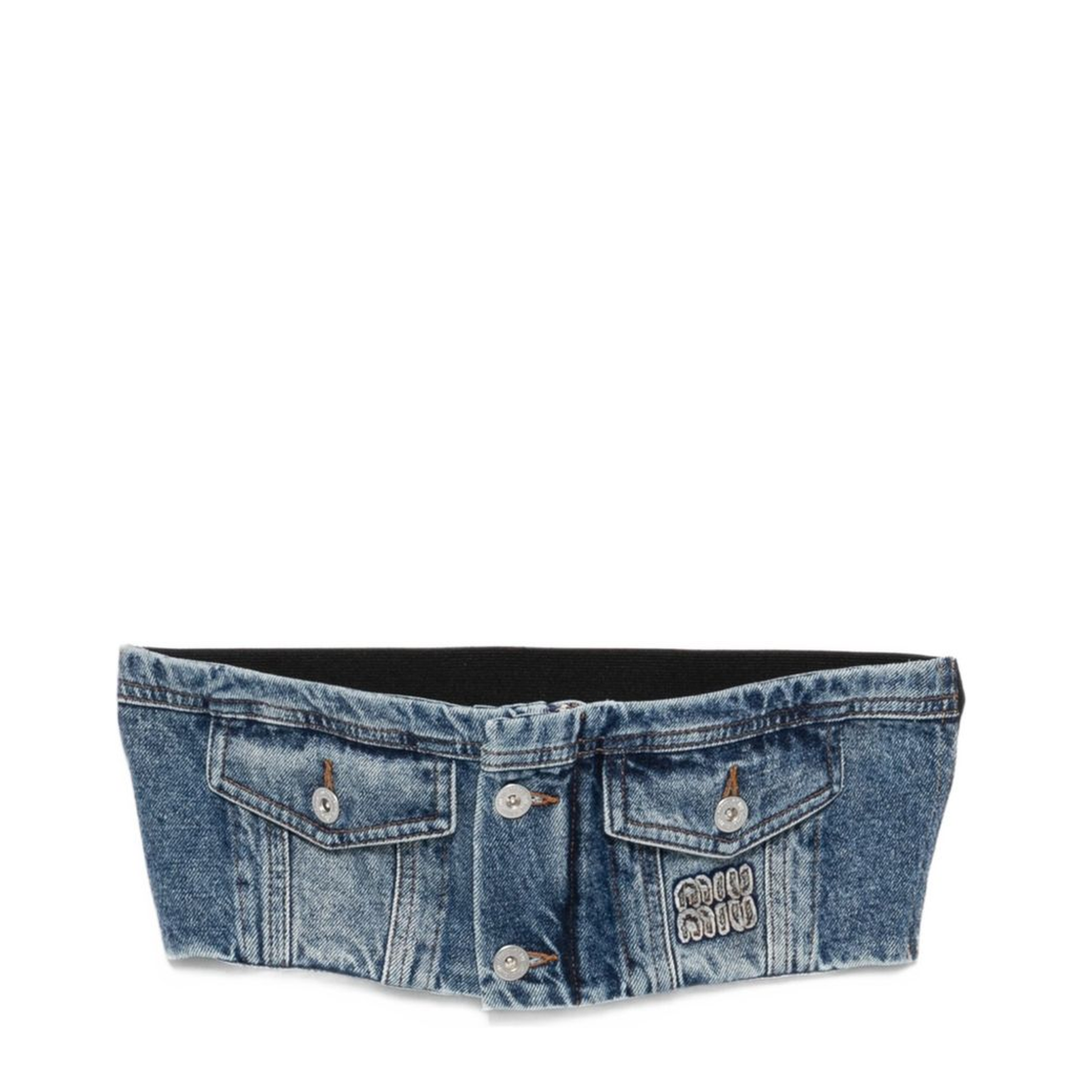 MAYFEYR - Miu Miu - Top Blue - GWT071197UF0008