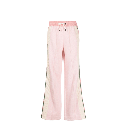 Pink Cotton Joggers
