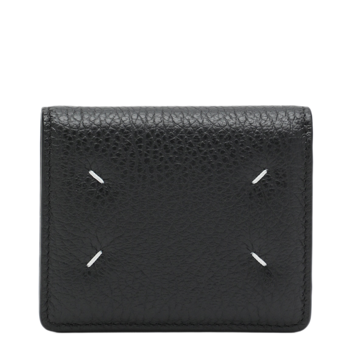 MAYFEYR - Maison Margiela - Four Stitches Leather Card Holder - S56UI0140UP4455T8013