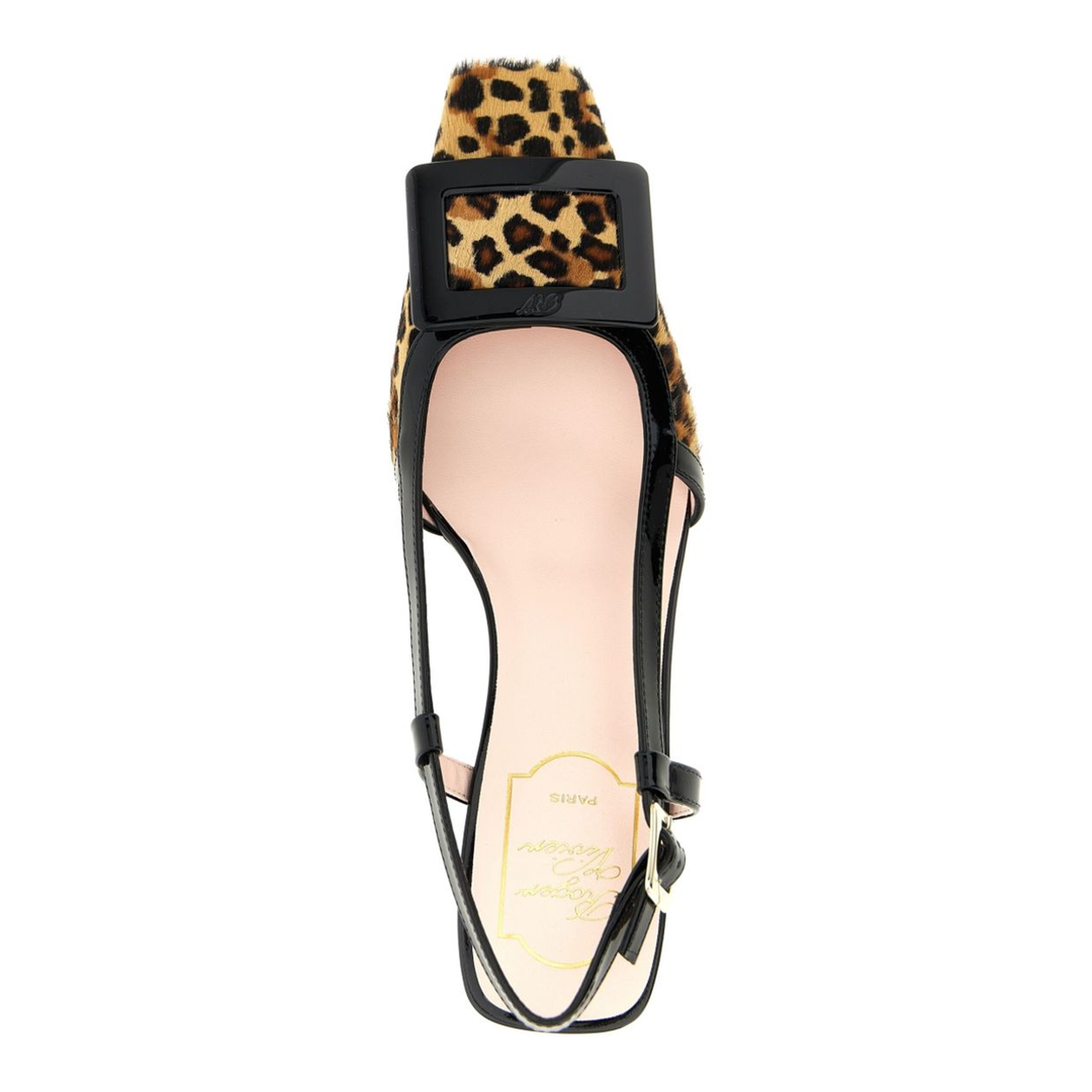 With Heel Brown