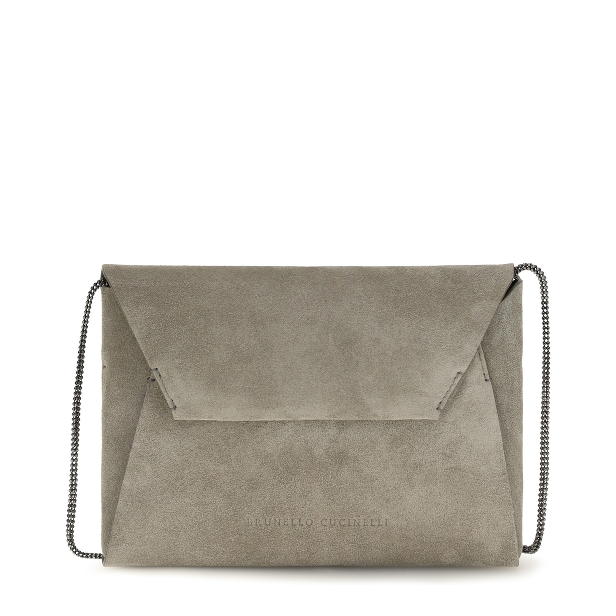 MAYFEYR - Brunello Cucinelli - Duo Suede Clutch Bag - MWDLD2722