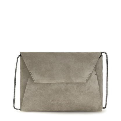MAYFEYR - Brunello Cucinelli - Duo Suede Clutch Bag - MWDLD2722