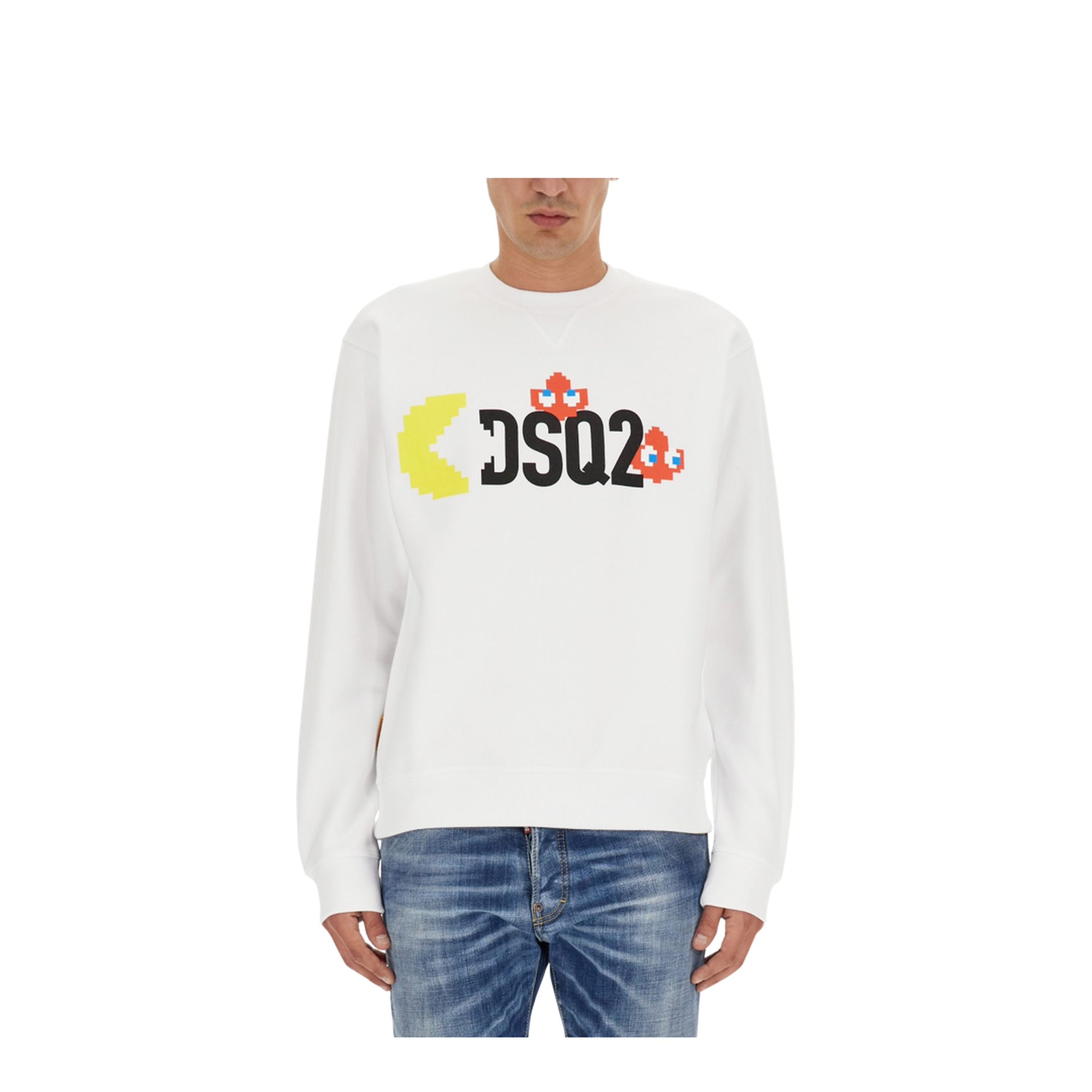 MAYFEYR - Dsquared2 - Pac-Man Sweatshirt - S71GU0638S25516100