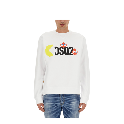 MAYFEYR - Dsquared2 - Pac-Man Sweatshirt - S71GU0638S25516100